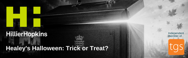 Budget Halloween header